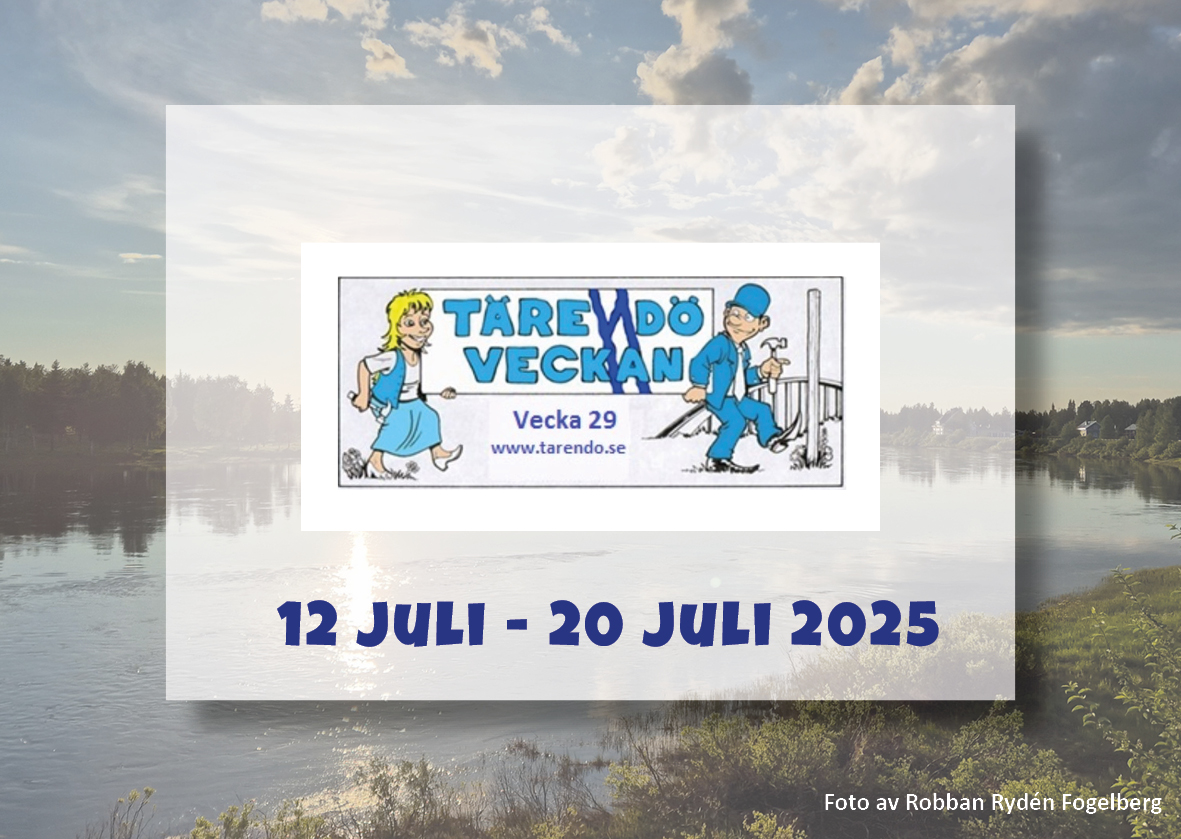 Tärendöveckan 12-20 juli 2025