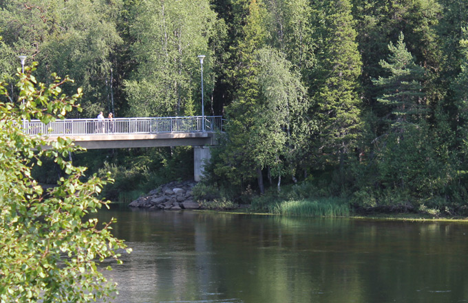 Bron till Tärendöholmen