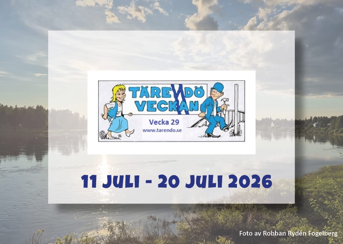 Tärendöveckan 2026